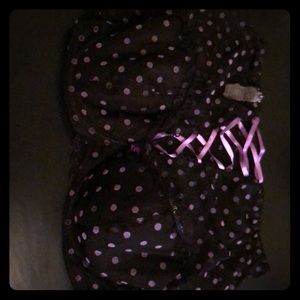 Fredricks of Hollywood bra & skirt